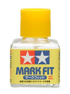 Plastic Cement: Tamiya 87102 Mark Fit - 40ml.