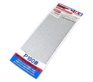 Plastic Cement: Tamiya 87092 Finishing Abrasives P180