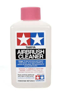 Plastic Cement: Tamiya 87089 Cleaner - Airbrush - 250ml