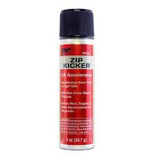 Cyano Acrylate Glues: Zap PT15 Zip Kicker - Aerosol - 56.7gm