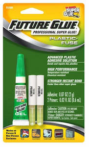 Super Glue: Super Glue 15104 Plastic Fuse