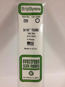 Evergreen: Evergreen 226 Tube - 4.80mm