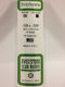 Evergreen 186 Strip - Square - 3.20mm