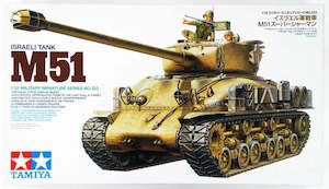 Tamiya 35: Tamiya 35323 M51 Super Sherman - 1/35 Scale