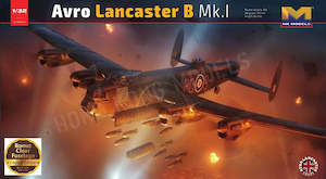 Aircraft Kits 1 32nd Scale: HK Models Lancaster B Mk.I - Limited Edition Clear