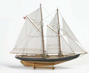Wooden Boats Ships: Billings 600 Bluenose II