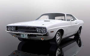 Scalextric: Scalextric C3935 Dodge Challenger - White