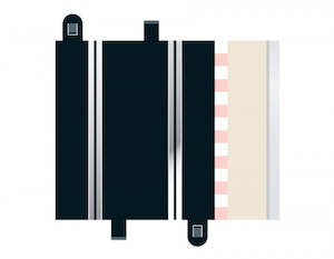 Scalextric: Scalextric C8207 Track - Straight - Half (2)