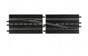 Carrera: Carrera Digital 132 Lane Change Section Right