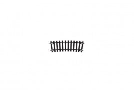 Hornby: Hornby R643 Code 100 Track - Curve - Radius 2 - Half
