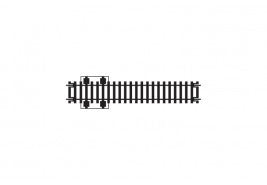 Hornby: Hornby R618 Code 100 Track - Straight - Isolating - Double