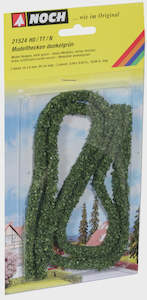 Noch Scenery: Noch 21524 Hedges Dark Green 50cm