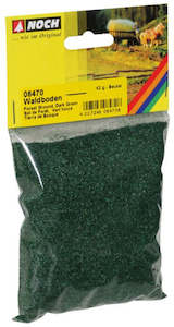 Noch Scenery: Noch 8470 Scatter Material - Forest Floor Dark Green - 42gm