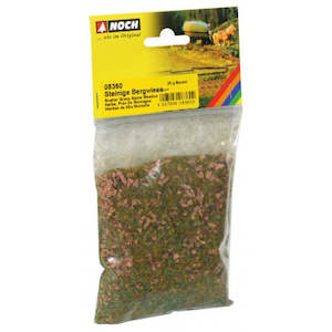Noch Scenery: Noch 8360 Grass - Static 2.5mm - Alpine Meadow - 20gm