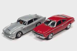 Johnny Lightning 007 Twin Pack AMC Hornet & Aston Martin DB5