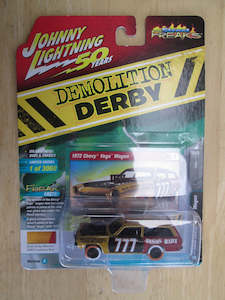 Johnny Lightning 50 Years Release 1 Version B Street Freaks 1972 Chevy Vega Wagon