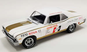 Gmp Diecast: GMP 18982 1970 Chevrolet Nova SS 54th Int 500 Mile Sweepstakes - Hurst Performance Grand Prize Car