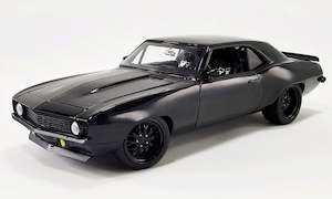 Gmp Diecast: GMP 18935B 1969 Chevrolet Camaro Street Fighter - Convict - Acme Exclusive