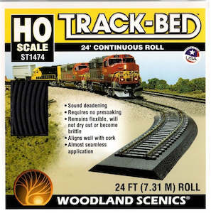 Woodland Scenics ST1474 HO 24' Track Bed Roll