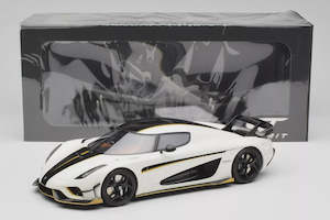 GT Spirit GT913 Koenigsegg Regera 2023 Record White
