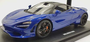 Gt Spirit 1 18th Scale: GT Spirit GT458 McLaren 750S Coupe 2023 Blue