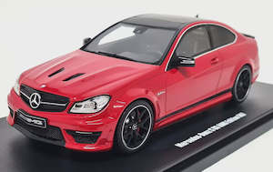 Gt Spirit 1 18th Scale: GT Spirit GT920 Mercedes Benz C63 AMG Edition 507 2014 Red