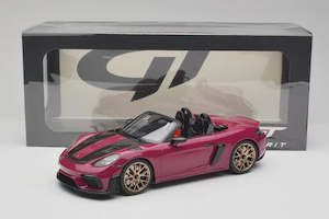 Gt Spirit 1 18th Scale: GT Spirit GT486 Porsche 718 Spyder RS WP 2019 Ruby Star Neo