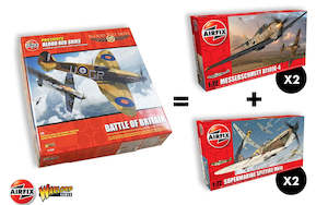 Airfix Aircraft 1 72: Airfix 21500 Blood Red Skies Wargame