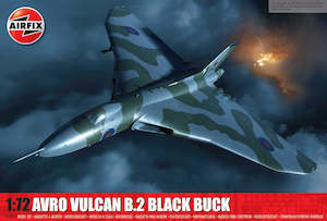 Airfix 12013 AVRO Vulcan B2 Black Buck 1:72