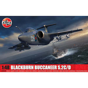 Airfix 12012 Blackburn Buccaneer S.2C/D - 1/48