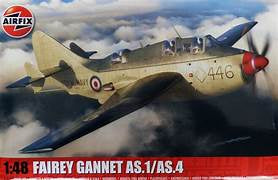 Airfix 11007 Fairey Gannet AS.4 – 1/48