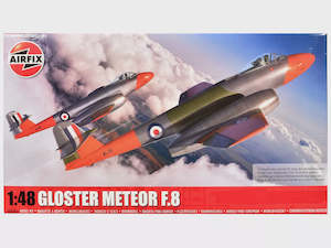 Airfix 09182A Gloster Meteor F.8 – 1/48