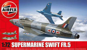 Airfix Aircraft 1 72: Airfix 04003 Supermarine Swift F.R. Mk5 – 1/72