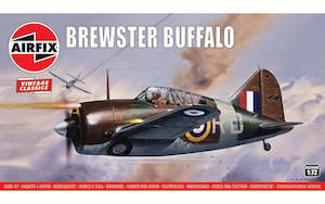 Airfix 02050V Brewster Buffalo – 1/72