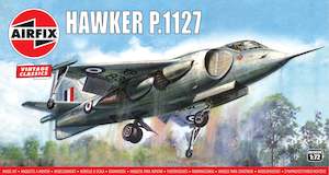 Airfix Aircraft 1 72: Airfix 01033 Hawker P 1127 – 1/72