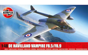 Airfix 06108 de Havilland Vampire FB5/FB9 – 1/48