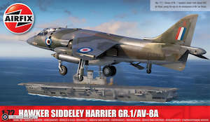 Airfix A04057A Hawker Siddeley Harrier GR.1/AV-8A – 1/72