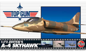 Airfix Aircraft 1 72: Airfix A00501 Top Gun A-4 Skyhawk - 1/72