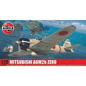 Airfix Aircraft 1 72: Airfix 01005B Mitsubishi A6M2b Zero – 1/72