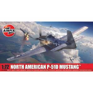 Airfix 01004B North American P-51D Mustang  - 1:72