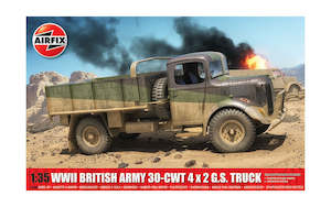 Airfix 01380 British Army 30Cwt 4x2GS Truck – 1/35