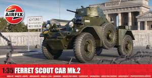 Airfix 01379 Ferret Scout Car Mk.2 - 1/35
