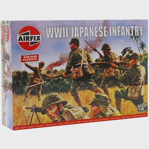 Airfix 00718V WWII Japanese Infantry 1:76
