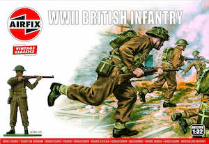Airfix 02718V WWII British Infantry