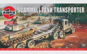 Airfix 02301 Airfix Scammel Tank Transporter -1/76