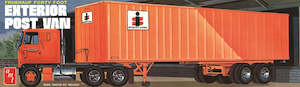 Truck Kits 25th Scale: AMT 711 Fruehauf 40' Exterior Post Van