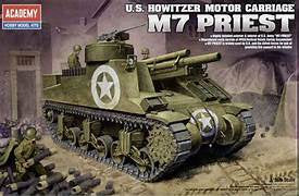 Academy Military: Academy 13210 M7 Priest - 1/35 Scale