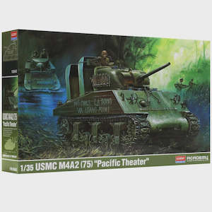 Academy 13562 M4A2 Sherman - 1/35 Scale