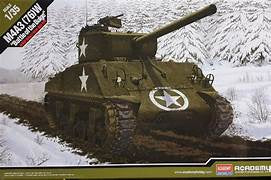 Academy 13500 M4A3 Sherman - 1/35 Scale