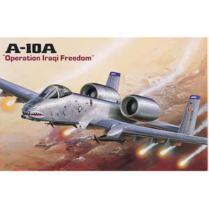 Academy Aircraft: Academy 12402 A-10 Thunderbolt - 1/72nd Scale
